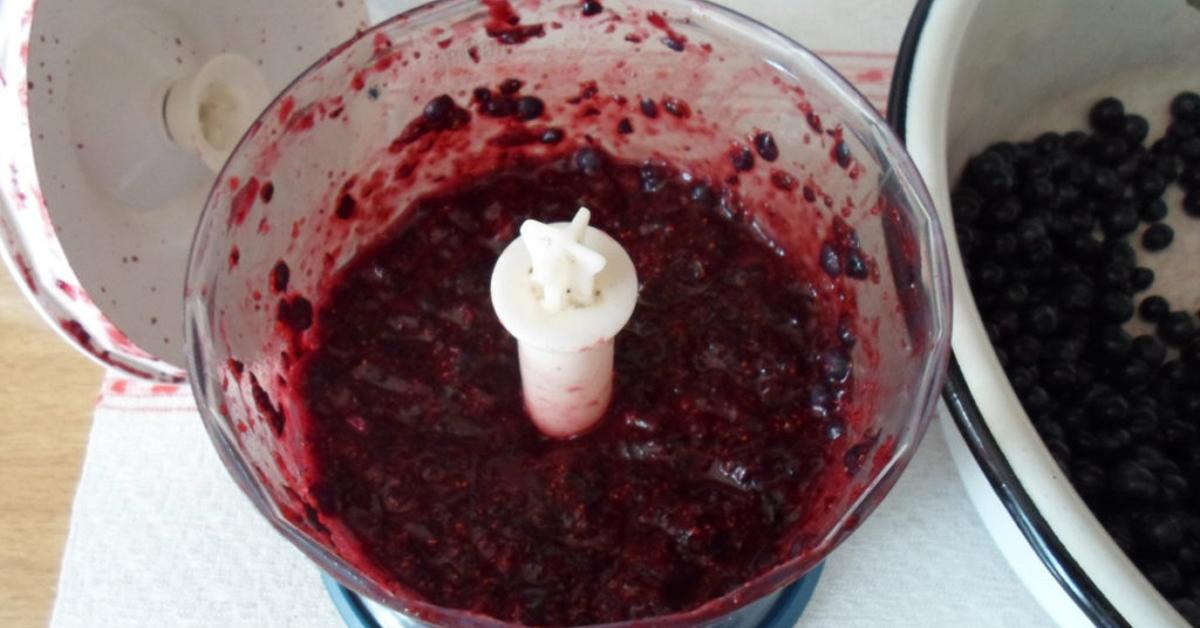 смородиновое пюре